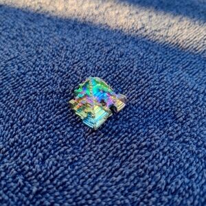 Rainbow Bismuth Crystal